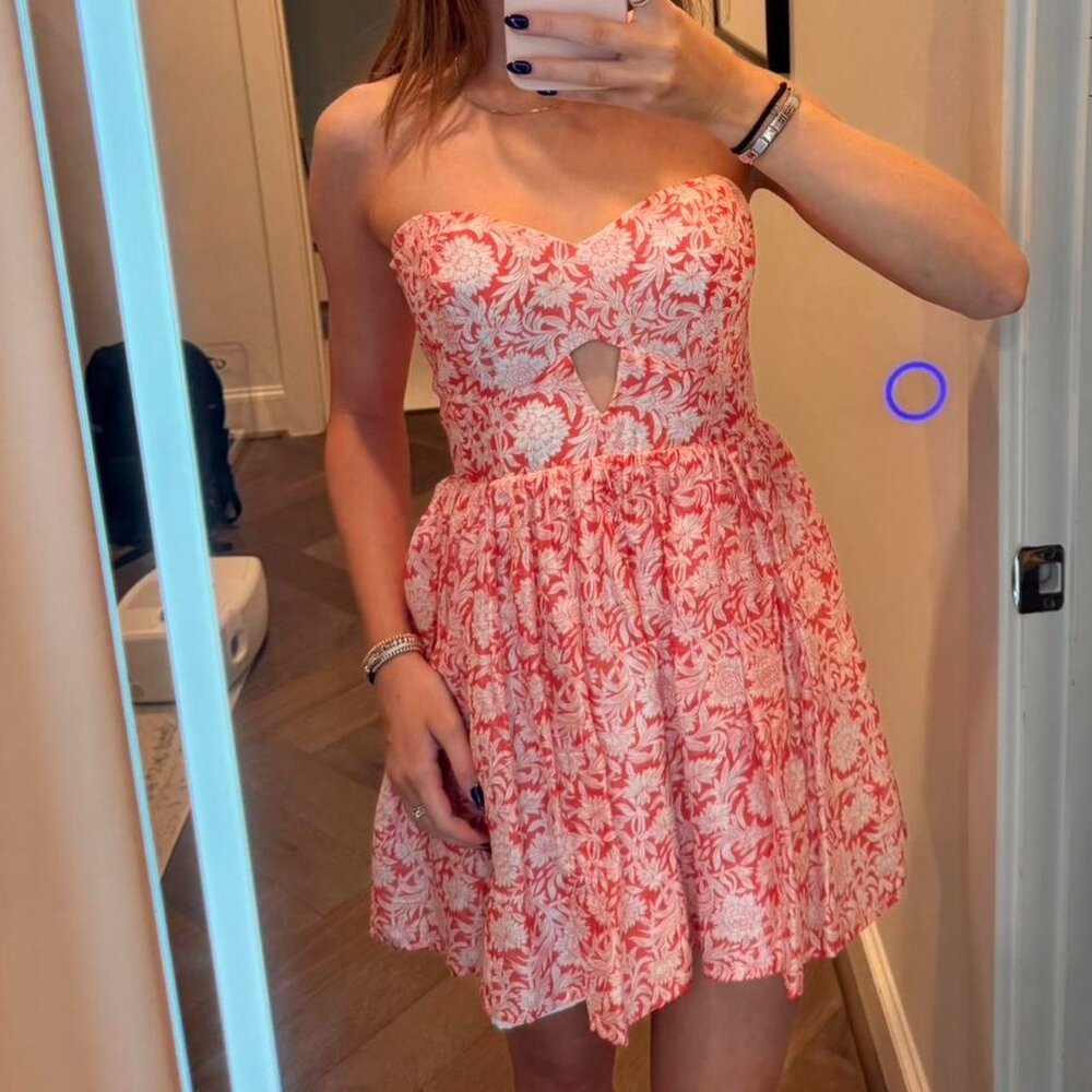 Hello Molly Women's multi Dress